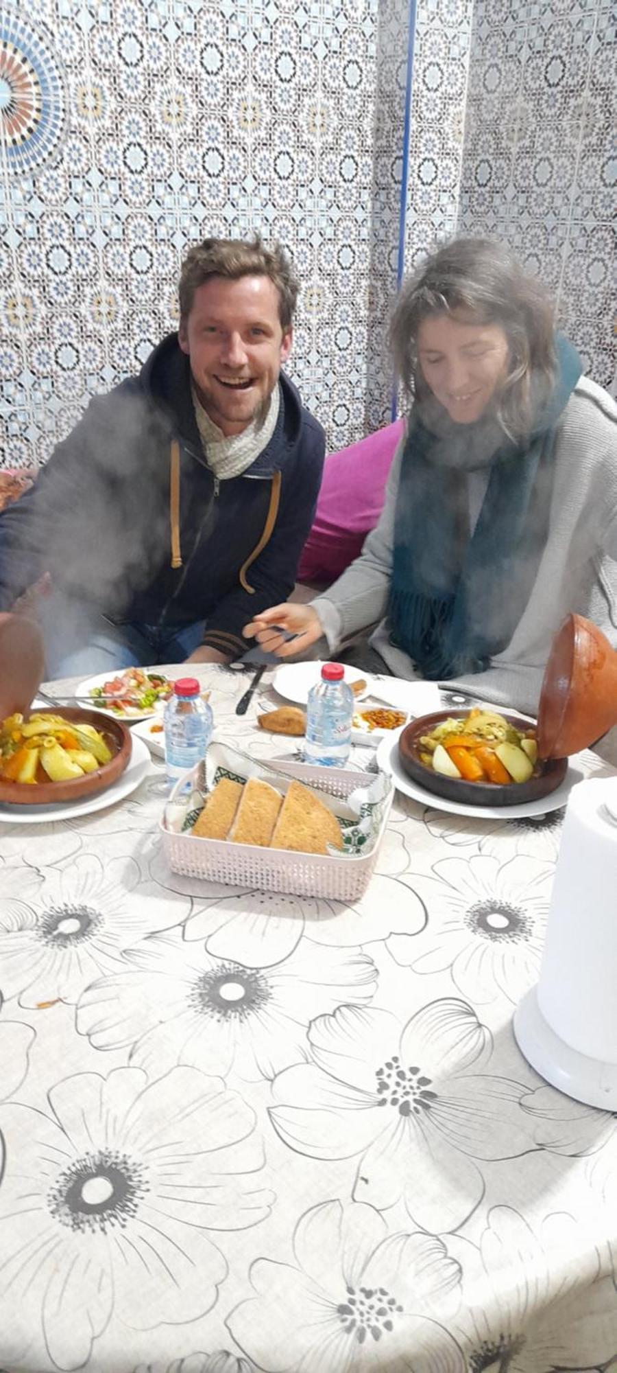 Riad Elkorchi Fez Exterior foto