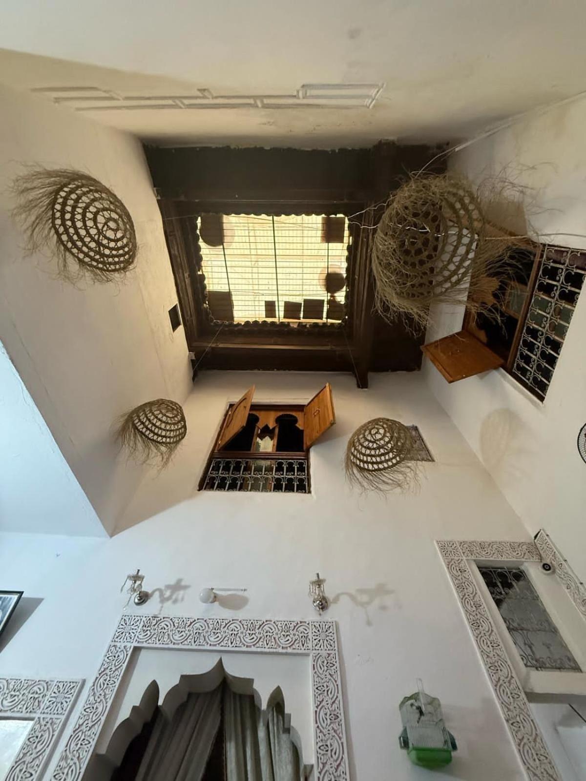 Riad Elkorchi Fez Exterior foto
