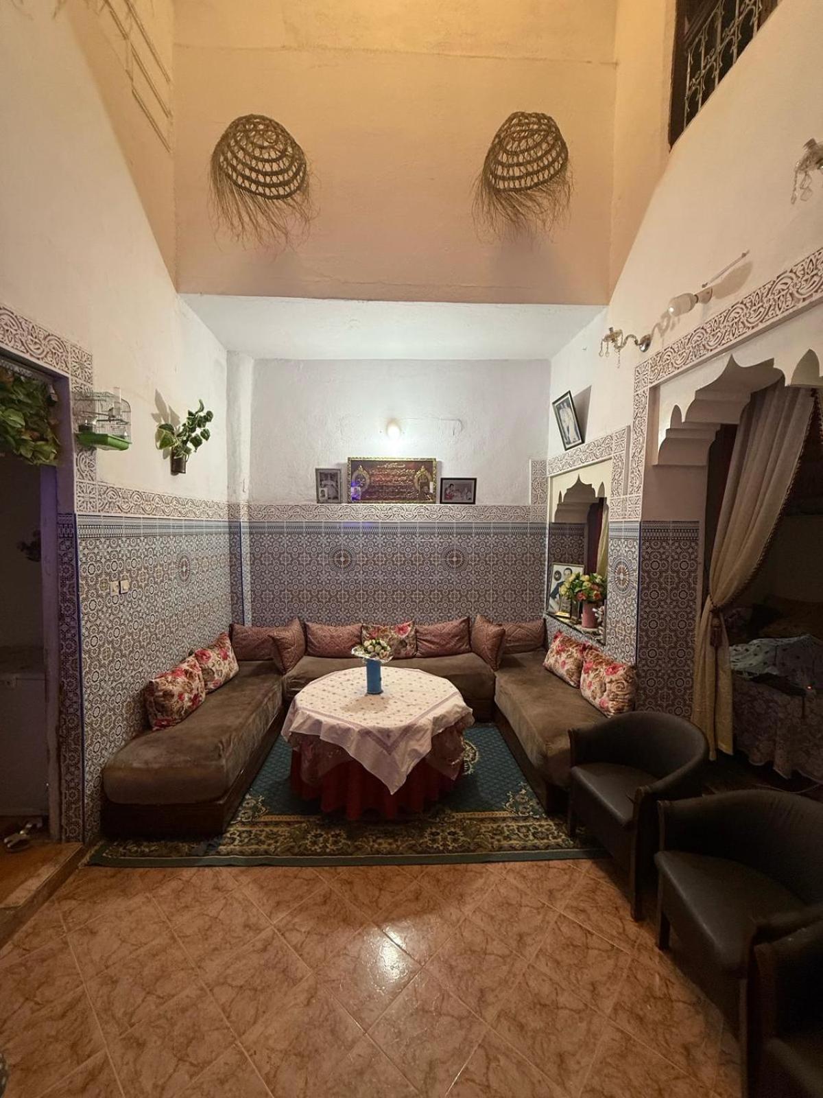 Riad Elkorchi Fez Exterior foto