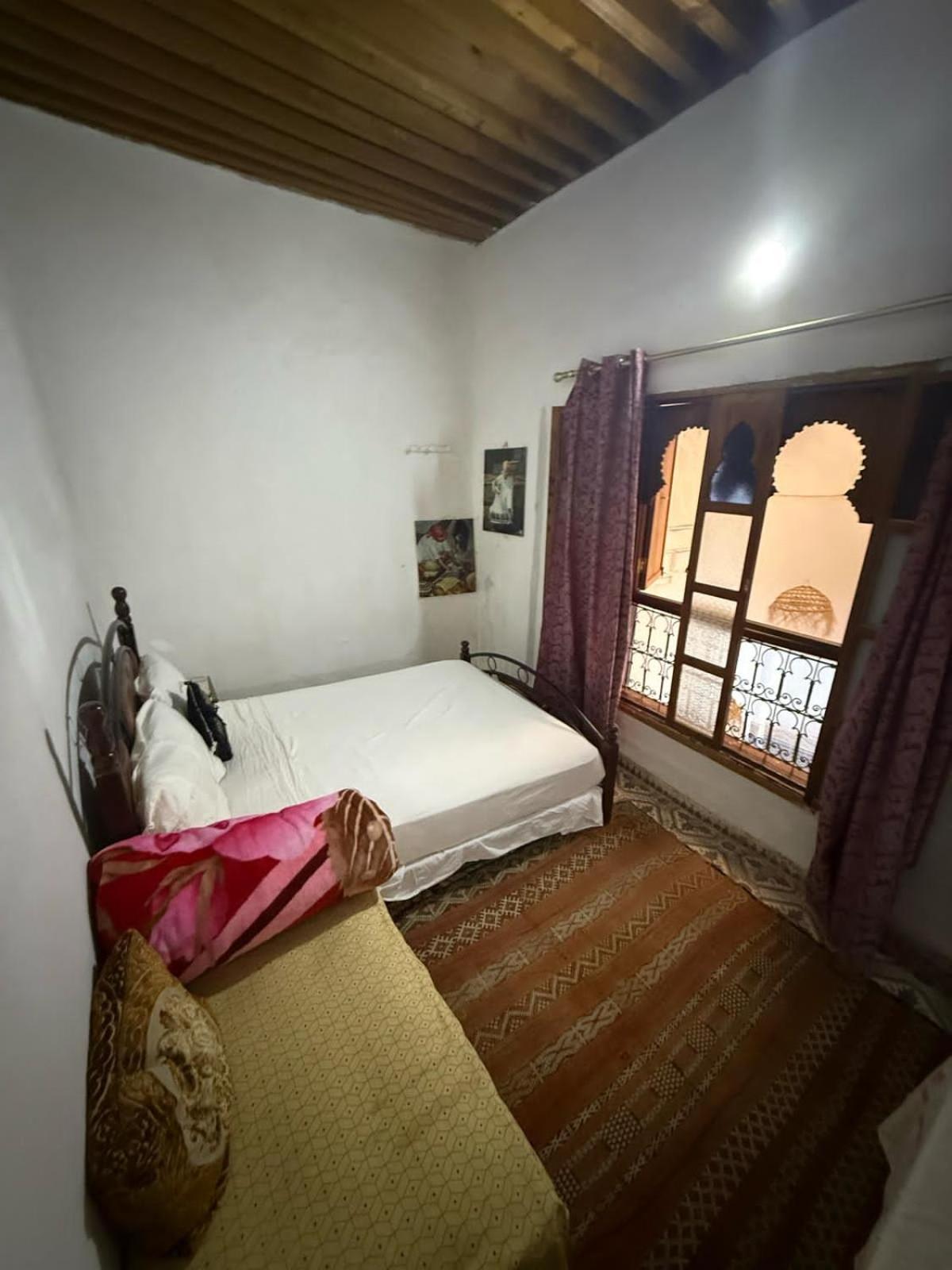 Riad Elkorchi Fez Exterior foto