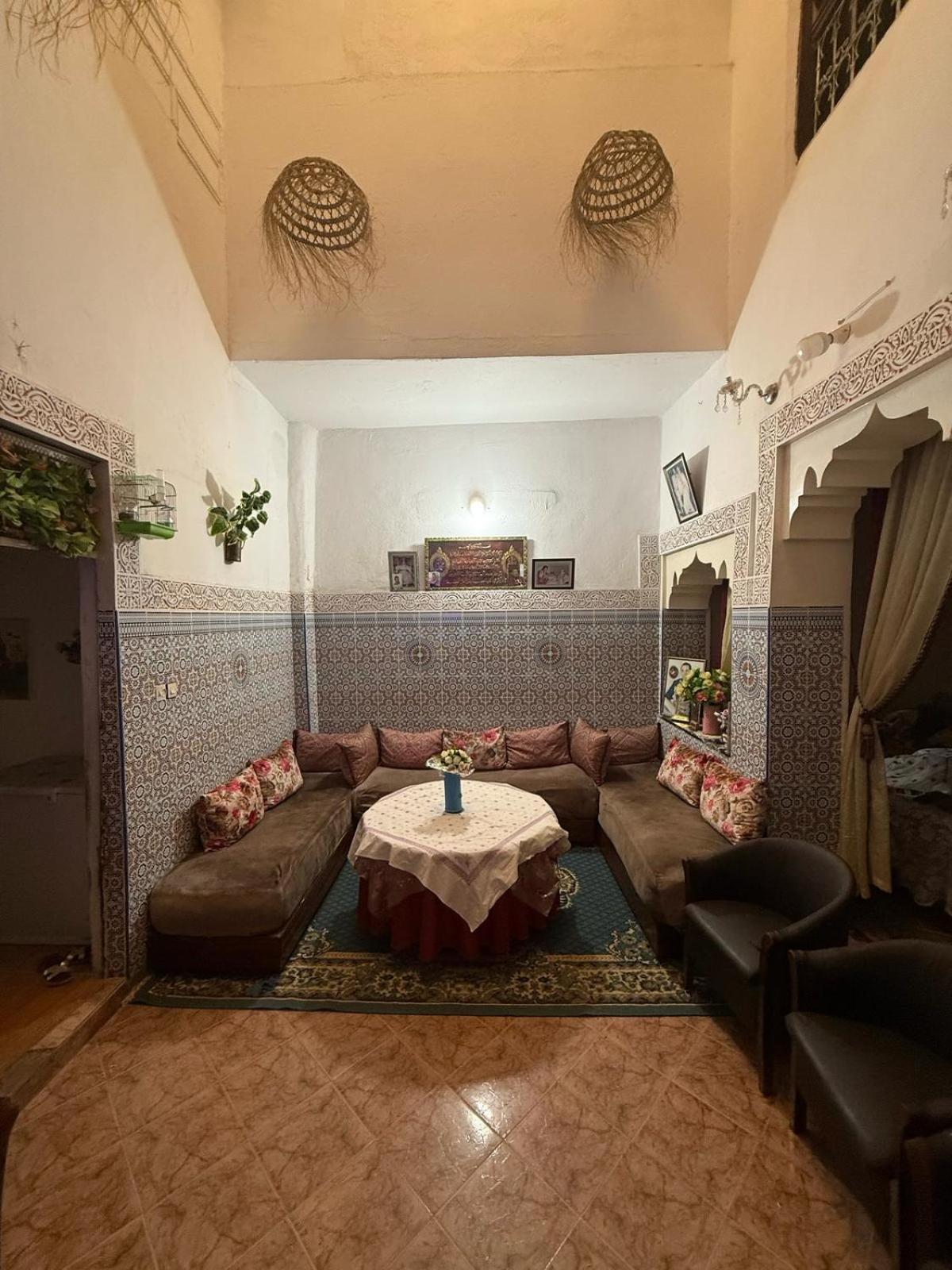 Riad Elkorchi Fez Exterior foto